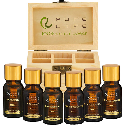Pure Life Top Essential Oil Set