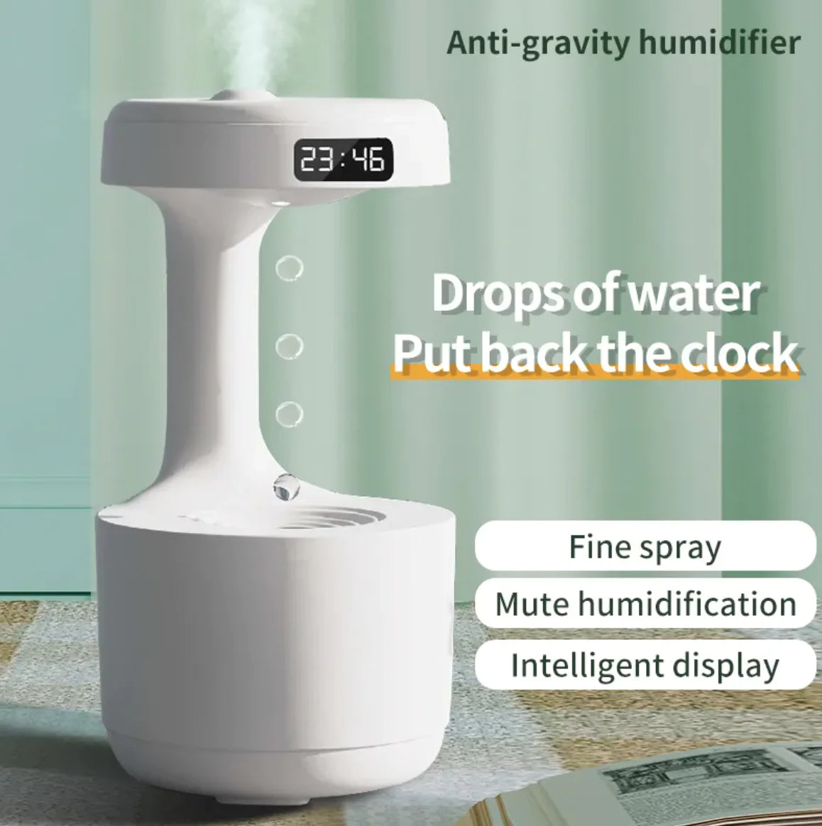 Anti-Gravity Humidifier